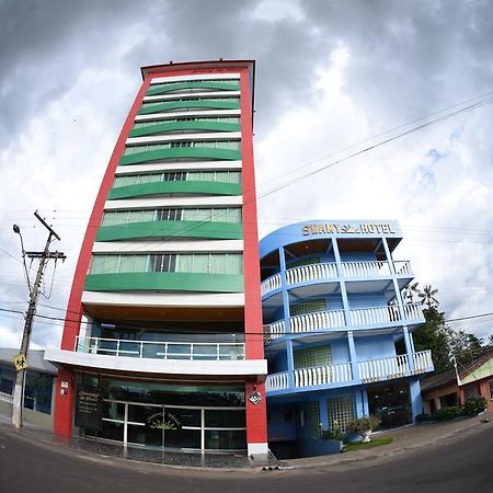 Swamy Hotel Cruzeiro do Sul  Dış mekan fotoğraf