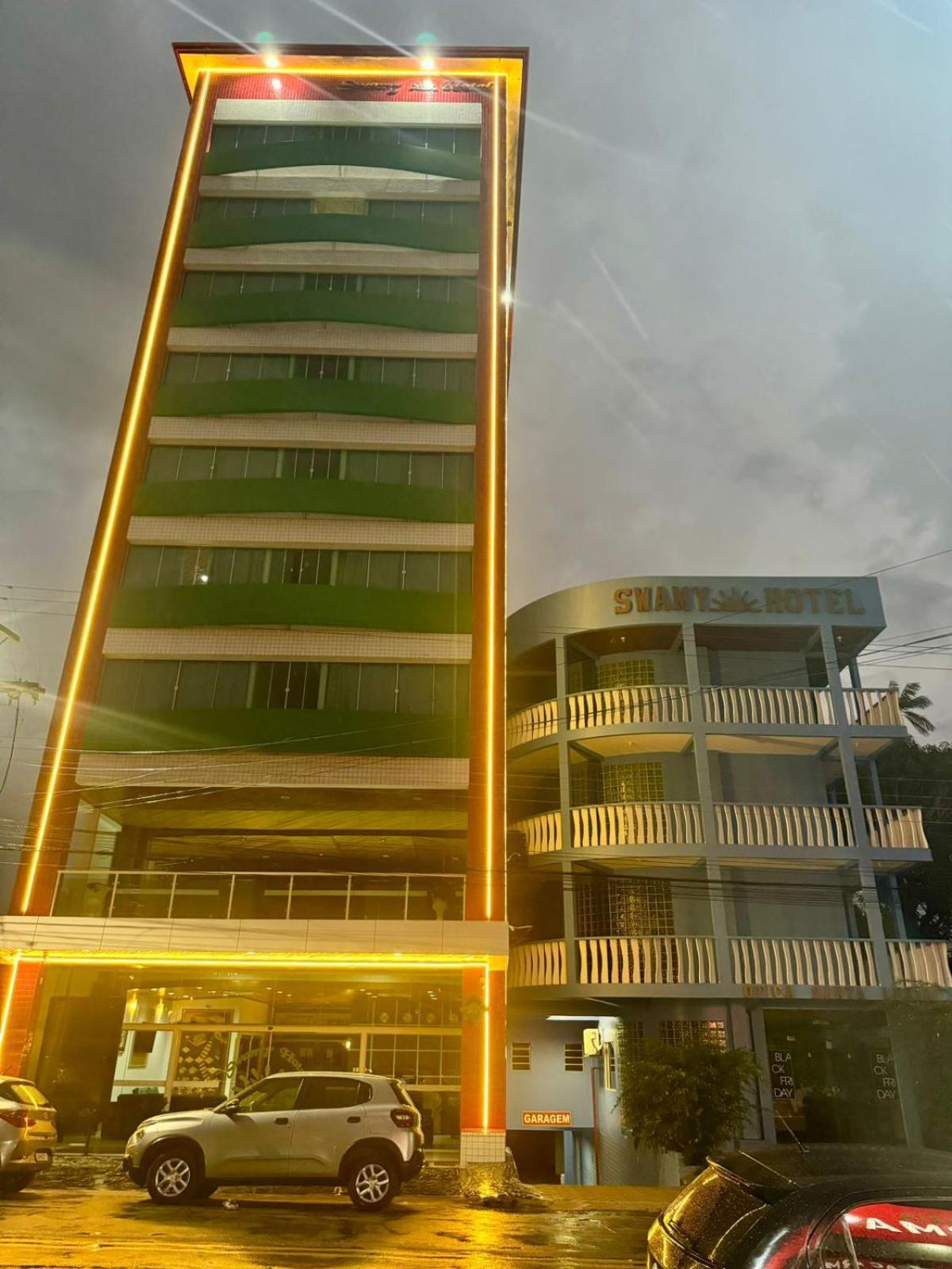 Swamy Hotel Cruzeiro do Sul  Dış mekan fotoğraf