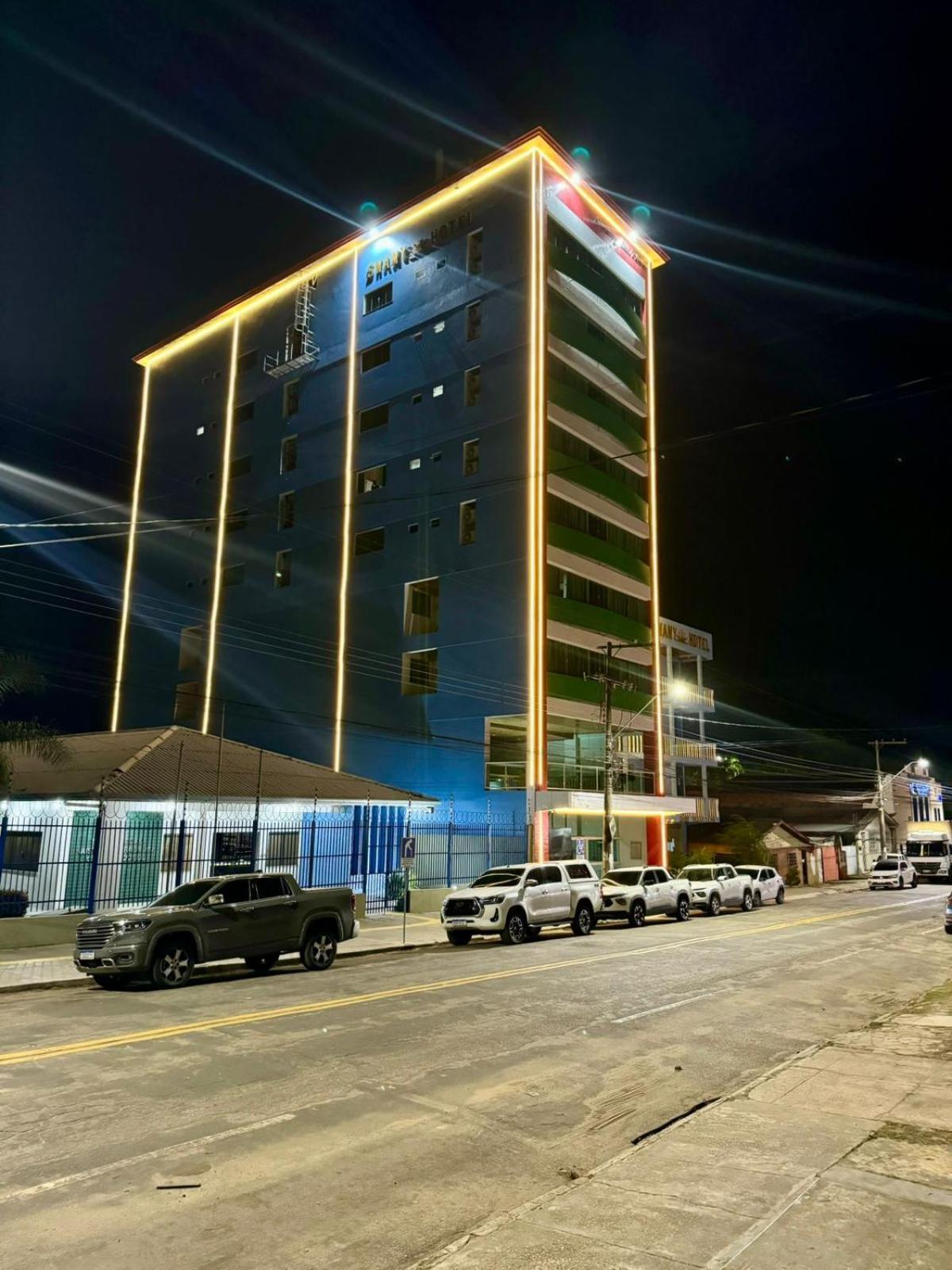 Swamy Hotel Cruzeiro do Sul  Dış mekan fotoğraf