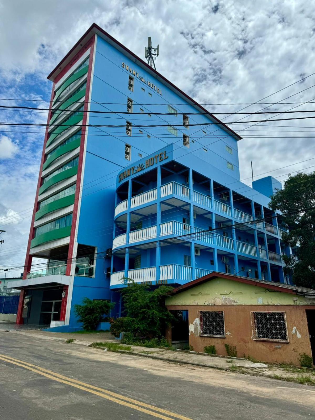 Swamy Hotel Cruzeiro do Sul  Dış mekan fotoğraf