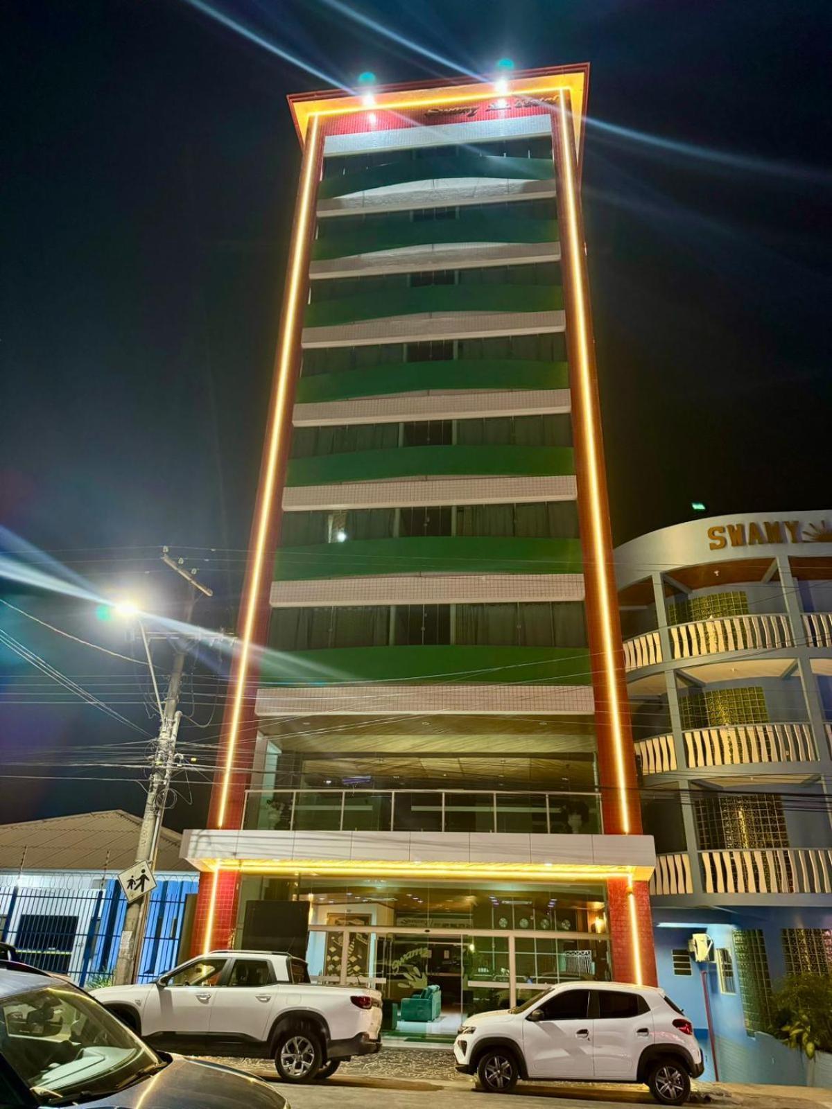 Swamy Hotel Cruzeiro do Sul  Dış mekan fotoğraf