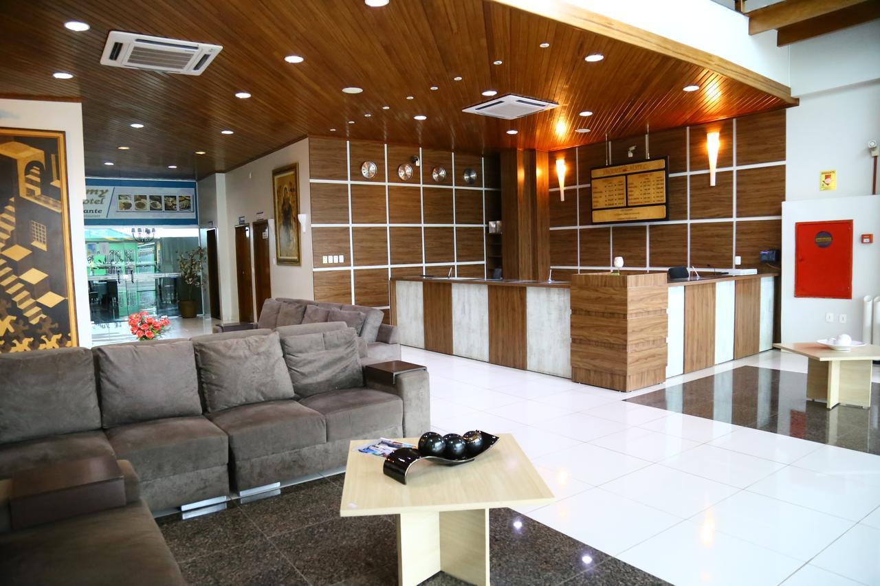 Swamy Hotel Cruzeiro do Sul  Dış mekan fotoğraf