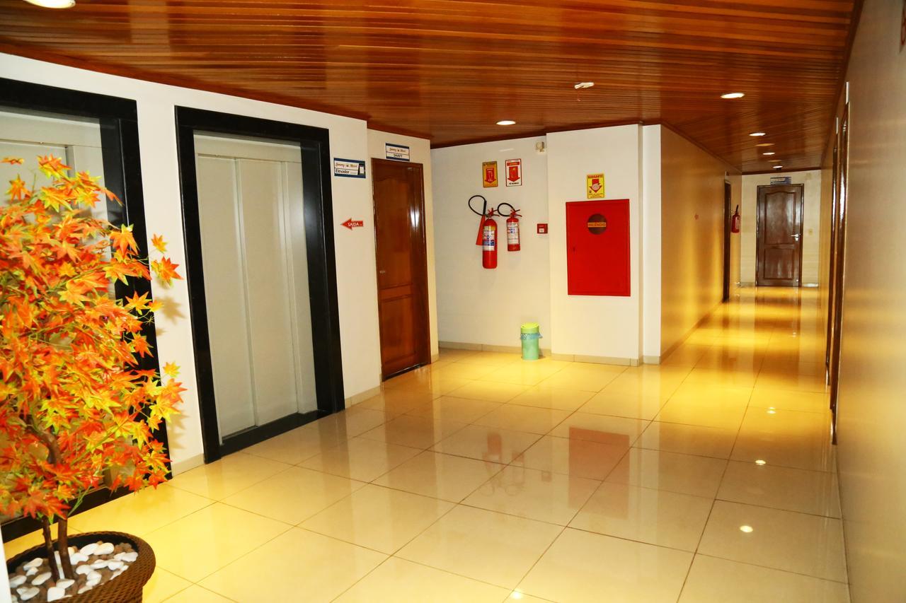 Swamy Hotel Cruzeiro do Sul  Dış mekan fotoğraf