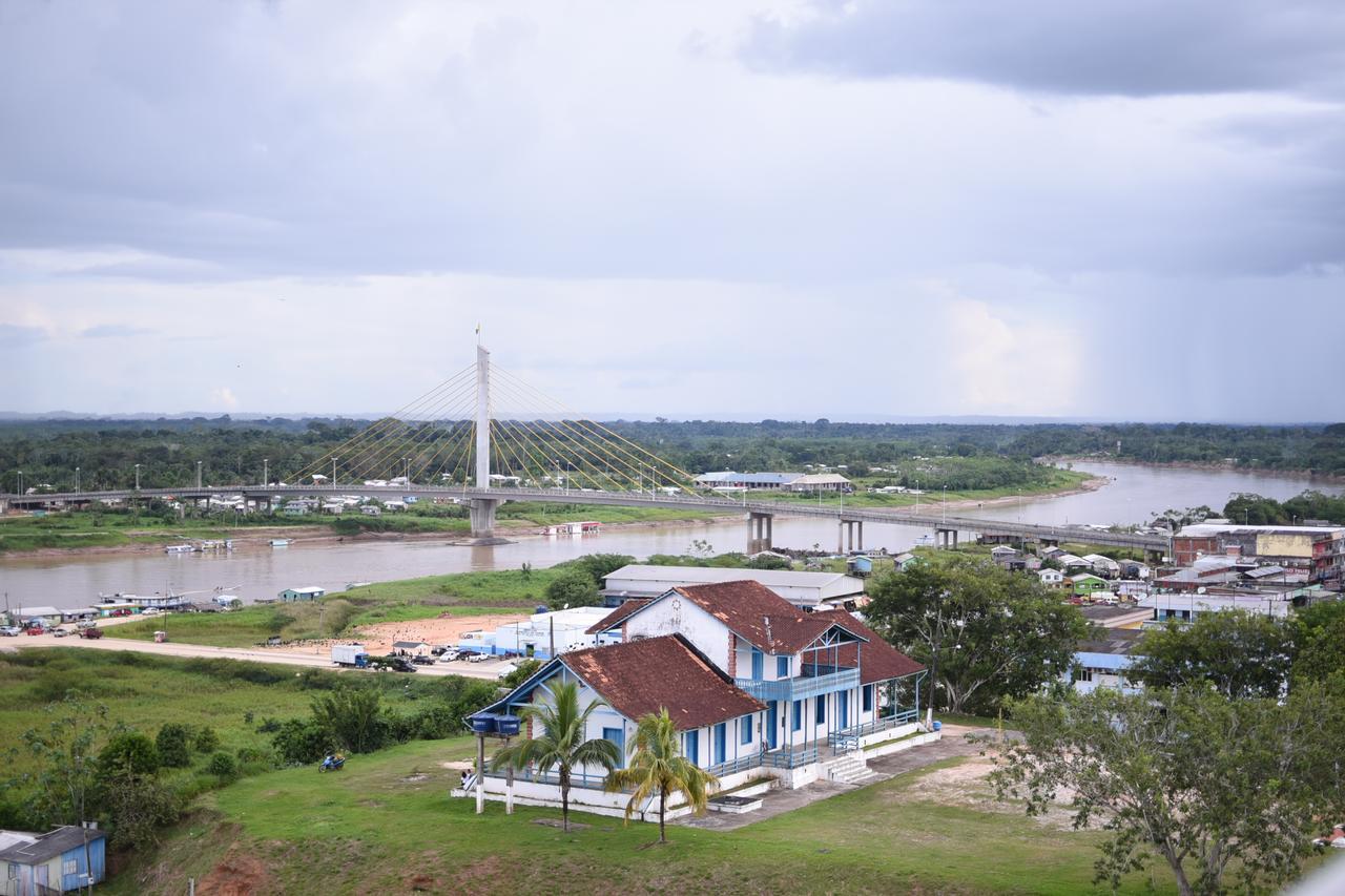 Swamy Hotel Cruzeiro do Sul  Dış mekan fotoğraf